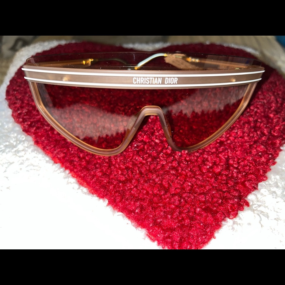 Authentic New With The Tag Christian Dior Mask Sunglasses